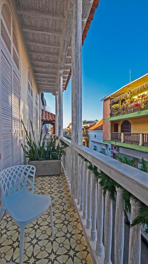 Lunala Hotel Boutique Cartagena Exteriér fotografie