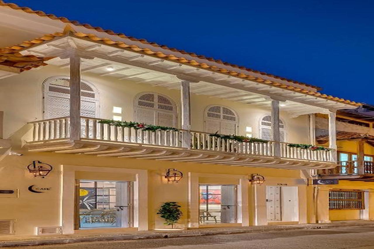 Lunala Hotel Boutique Cartagena Exteriér fotografie
