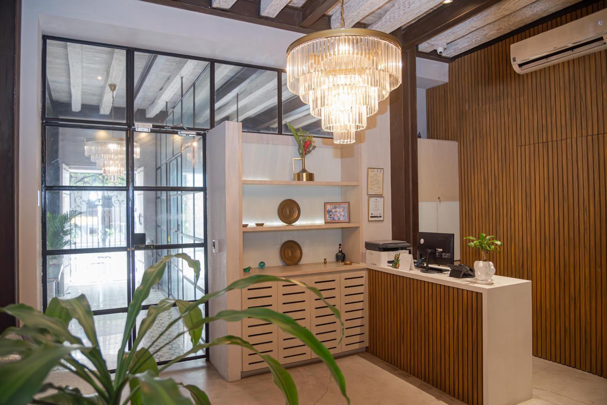 Lunala Hotel Boutique Cartagena Exteriér fotografie