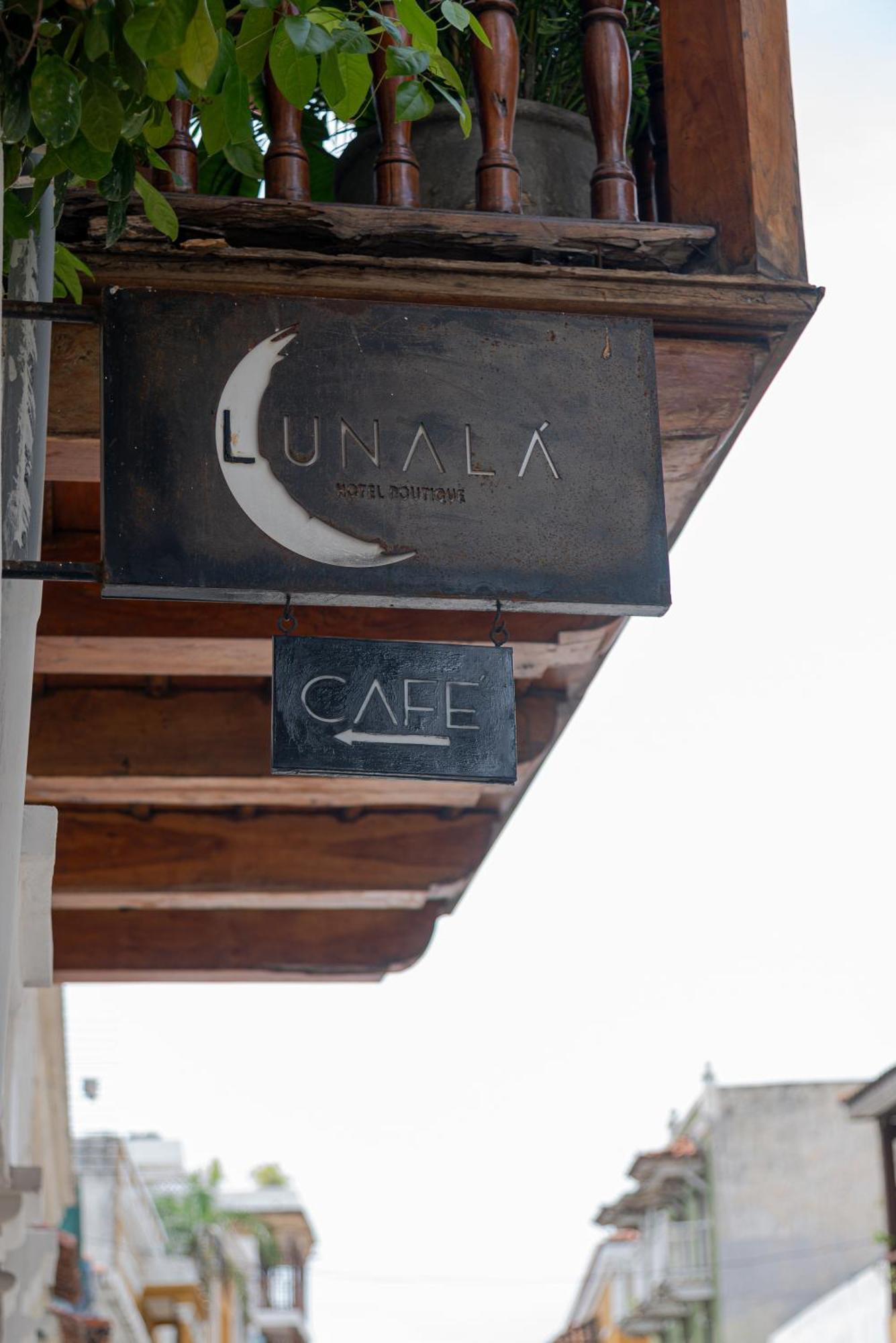 Lunala Hotel Boutique Cartagena Exteriér fotografie